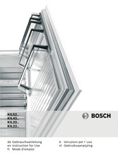 Bosch KIL22ED30 Gebrauchsanleitung