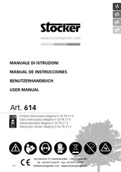 Stocker Magma E-35 TR 21 V Benutzerhandbuch