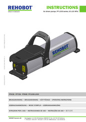 REHOBOT PP70B-1000 Montage- Und Gebrauchanweisung