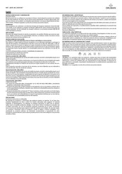 orliman BOXIA AB10-BG Bedienungsanleitung