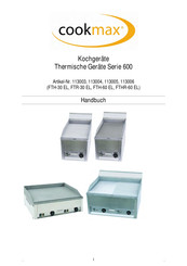 CookMax 600 Serie Handbuch