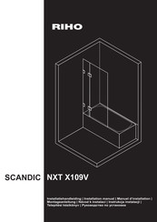 RIHO SCANDIC NXT X109V Montageanleitung