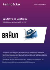 Braun CareStyle 1 Pro Bedienungsanleitung
