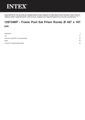 Intex 128734NP Benutzerhandbuch