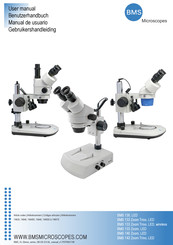 BMS 143 Zoom Trino Benutzerhandbuch