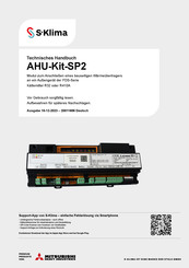 S-Klima AHU-Kit-SP2 Technisches Handbuch
