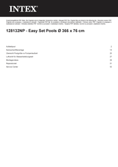 Intex 128132NP Benutzerhandbuch