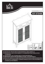 HOMCOM 837-373V00 Montageanleitung