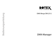 thomann Botex DMX Merge DM-2512 Bedienungsanleitung