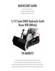RC4WD DXR2 Hydraulic Earth Dozer RTR Schnellstartanleitung