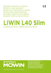 MOWIN LIWIN L40 Slim Bedienungs- Und Installationsanleitung