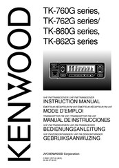 Kenwood TK-862G-Serie Bedienungsanleitung
