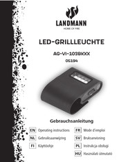 Landmann 05194 Gebrauchsanleitung