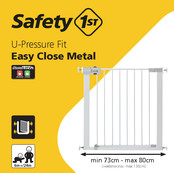 Safety 1st Easy Close Metal Bedienungsanleitung