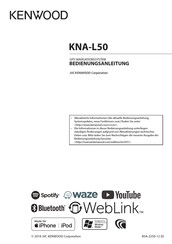 Kenwood KNA-L50 Bedienungsanleitung