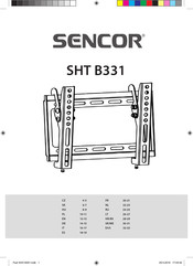 Sencor SHT B331 Montageanleitung
