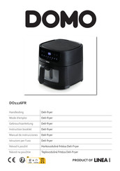 Linea 2000 DOMO DO1126FR Gebrauchsanleitung
