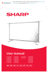 Sharp LC-49UI7352E Benutzerhandbuch