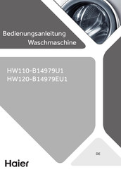 Haier HW110-B14979U1 Bedienungsanleitung