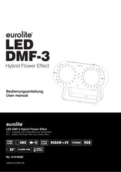EuroLite LED DMF-3 Bedienungsanleitung