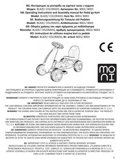 Moni B003 Bedienungsanleitung