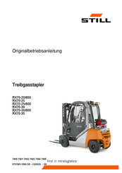 Stihl RX70-20/600 Originalbetriebsanleitung