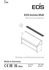 EOS Invisio Midi Montage- Und Gebrauchsanweisungen