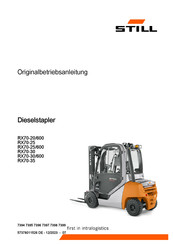 Stihl RX70-30/600 Originalbetriebsanleitung