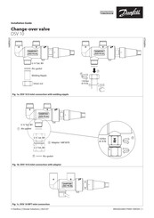 Danfoss DSV 10 NPT Installationshandbuch