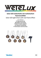 Westfalia WeTeLux 94 92 23 Originalanleitung