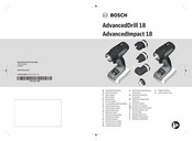 Bosch AdvancedImpact 18 Originalbetriebsanleitung