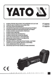 YATO YT-82819 Originalanleitung