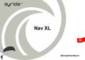 Syride Nav XL Benutzerhandbuch