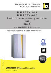 iDM TERRA SWM 3-13 Montageanleitung