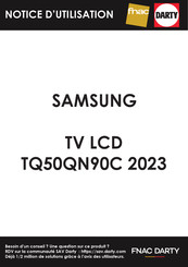 Samsung Q7 C Serie Bedienungsanleitung