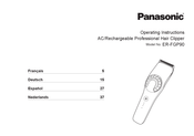 Panasonic ER-GP90 Bedienungsanleitung