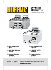 Buffalo 600 Serie Bedienungsanleitung