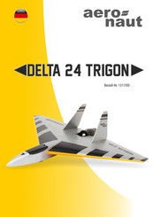aero-naut Delta 24 Trigon Bedienungsanleitung