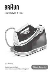 Braun CareStyle 1 Pro IS1511WH Bedienungsanleitung