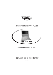 Xoro HSD 710 Benutzerhandbuch