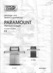 Broil Chef BC-430BBS Montage- Und Bedienungsanleitung