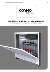 Cosmo KBN CVS60U Montage- Und Betriebsanleitung