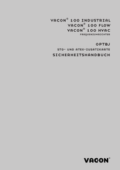Vacon 100 flow Sicherheitshandbuch