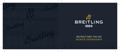 Breitling V133751A1L1X1 Bedienungsanleitung