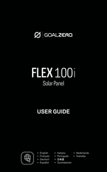 Goalzero FLEX100i Bedienungsanleitung