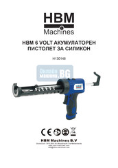 HBM Machines H130148 Bedienungsanleitung