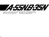 Yamaha A-55N Handbuch
