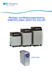 Kinetico SK/HT 621 Montage- Und Bedienungsanleitung