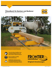 Frontier OS23-0010G Handbuch Für Besitzer Und Bediener