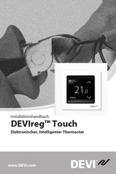 Danfoss DEVI DEVIreg Touch Installationshandbuch